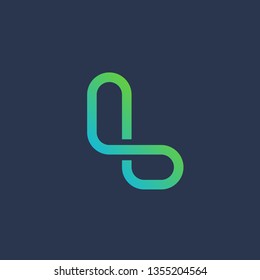 Letter L logo icon design template elements