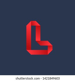 Letter L logo icon design template elements