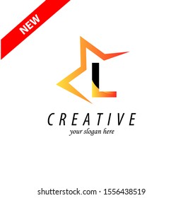 Letter L logo icon design template elements 