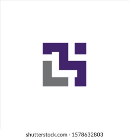 Letter L logo icon design template.