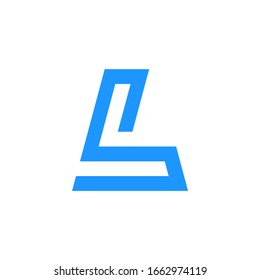Letter L logo. Icon design. Template elements - vector sign