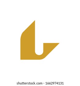 Letter L logo. Icon design. Template elements - vector sign