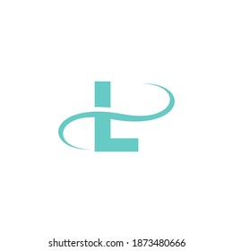 Letter L logo icon design vector illustration