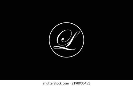  Letter L logo icon design template elements 