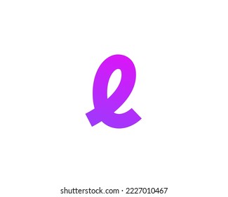 Letter L logo icon design template elements