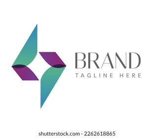 Letter L logo icon design template elements. Initial letter L logo with connecting arrows icon. Usable for Branding and Business Logos.
