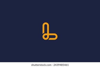 letra l logo icono diseño vector diseño plantilla inspiración