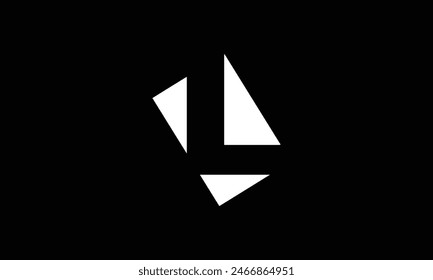 Letter L logo icon design template elements