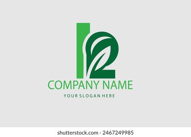 Elementos de Plantilla de diseño de logotipo de letra L