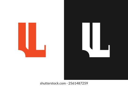 letter l logo icon design vector design template inspiration