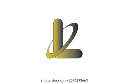 Letter L Logo Icon Design Template. Technology Abstract Connection Pyramid Triangle Vector Logotype