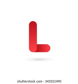 Letter L logo icon design template elements