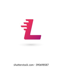 Letter L logo icon design template elements