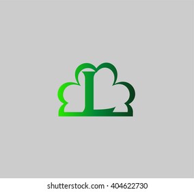 Letter L logo icon design template elements
