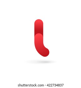 Letter L logo icon design template elements