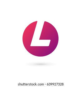 Letter L logo icon design template elements