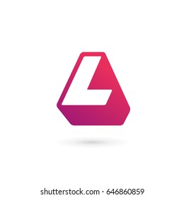 Letter L logo icon design template elements