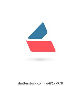 Letter L logo icon design template elements