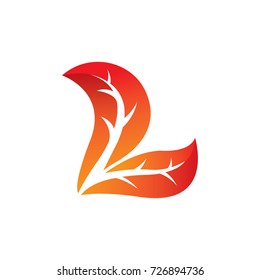 letter L logo icon design template elements
