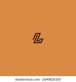 Letter L logo icon flat vector design