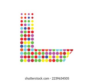Letter L Logo Symbol Vektorgrafik-Elemente.