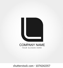 Letter L Logo Initial