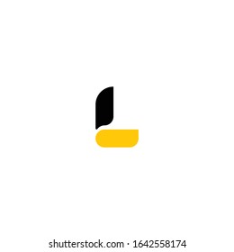 letter l logo. simple and modern letter l logo for business or company
