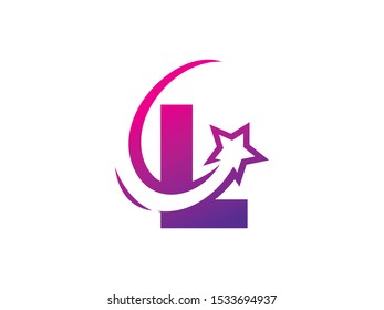 Letter L logo or symbol template design