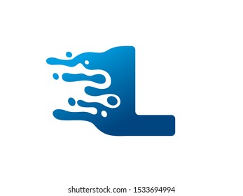 Letter L logo or symbol template design