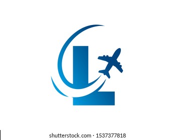 Letter L logo or symbol template design