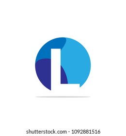 Letter L Logo Template