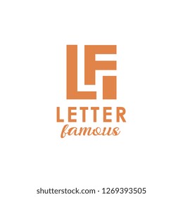 letter l logo template