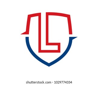 Letter L Logo Template Design Vector, Emblem, Design Concept, Creative Symbol, Icon
