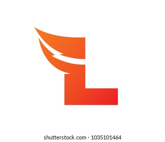 Letter L Logo Template Design Vector, Emblem, Design Concept, Creative Symbol, Icon