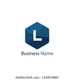 Letter L Logo Template Design