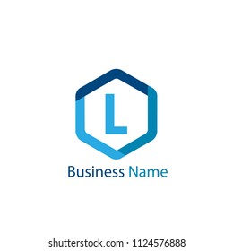 Letter L Logo Template Design