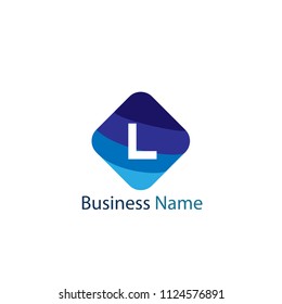 Letter L Logo Template Design