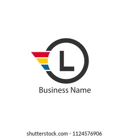Letter L Logo Template Design