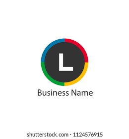 Letter L Logo Template Design