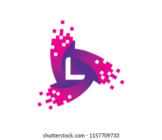 Letter L Logo Template Design Vector, Emblem, Concept Design, Creative Symbol, Icon