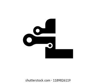 Letter L Logo Template Design Vector, Emblem, Concept Design, Creative Symbol, Icon