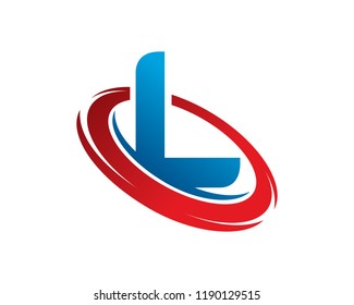 Letter L Logo Template Design Vector, Emblem, Concept Design, Creative Symbol, Icon