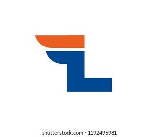 Letter L Logo Template Design Vector, Emblem, Concept Design, Creative Symbol, Icon