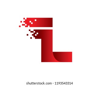 Letter L Logo Template Design Vector, Emblem, Concept Design, Creative Symbol, Icon