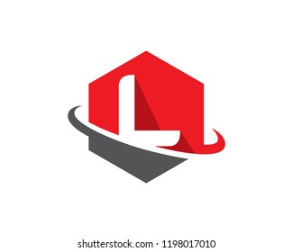 Letter L Logo Template Design Vector, Emblem, Concept Design, Creative Symbol, Icon