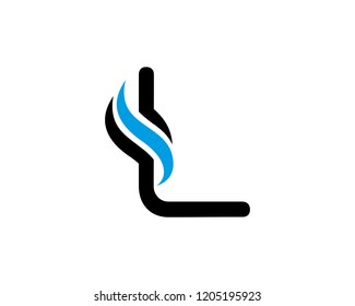 Letter L Logo Template Design Vector, Emblem, Concept Design, Creative Symbol, Icon
