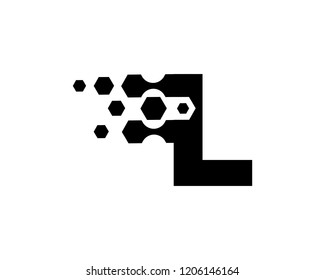 Letter L Logo Template Design Vector, Emblem, Concept Design, Creative Symbol, Icon