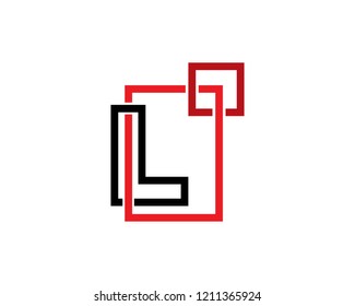 Letter L Logo Template Design Vector, Emblem, Concept Design, Creative Symbol, Icon