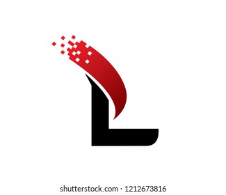 Letter L Logo Template Design Vector, Emblem, Concept Design, Creative Symbol, Icon