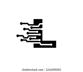 Letter L Logo Template Design Vector, Emblem, Concept Design, Creative Symbol, Icon